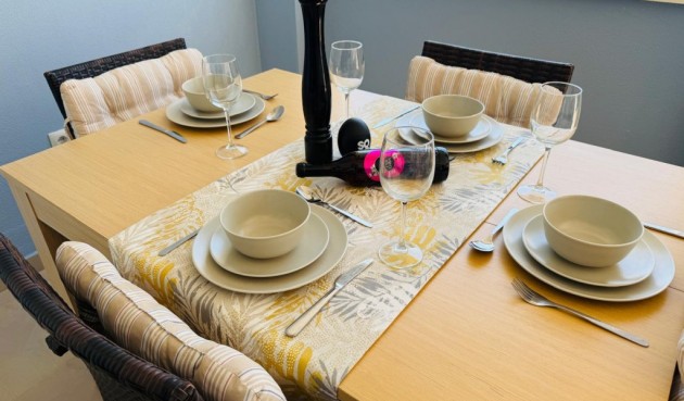 Resale - Apartment -
Hacienda Riquelme Golf Resort - Inland