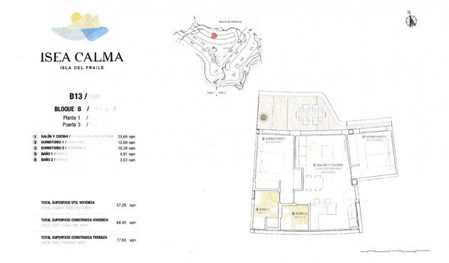 Resale - Apartment -
Aguilas - Costa Calida