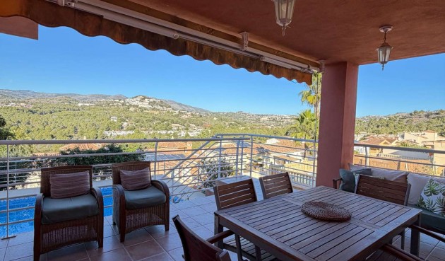Resale - Villa -
Calpe - Costa Blanca