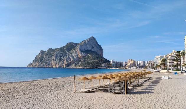 Resale - Villa -
Calpe - Costa Blanca