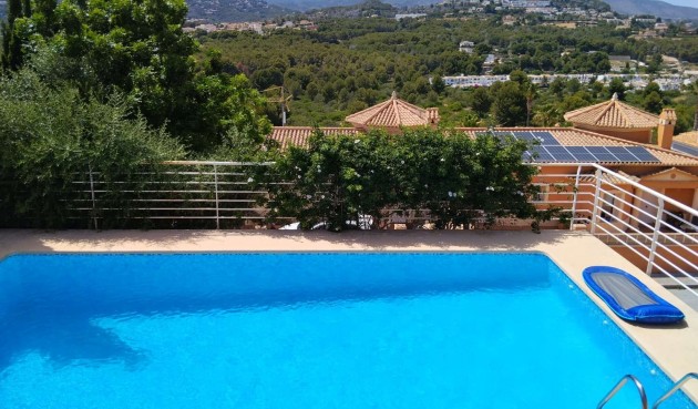Resale - Villa -
Calpe - Costa Blanca
