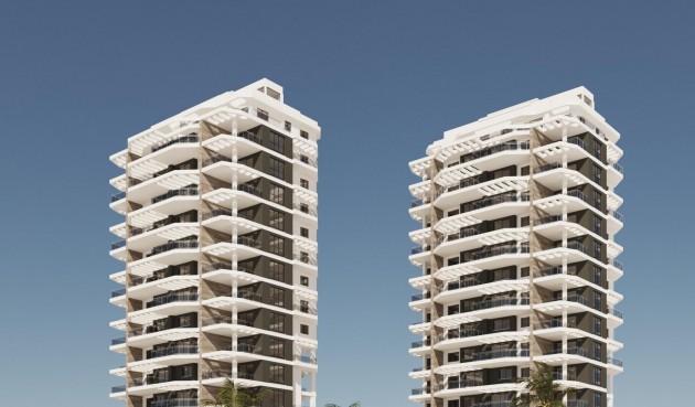 New Build - Penthouse -
Calpe - Playa Arenal