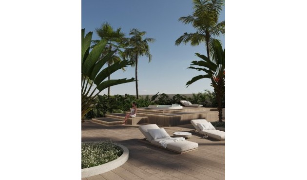New Build - Penthouse -
Calpe - Playa Arenal