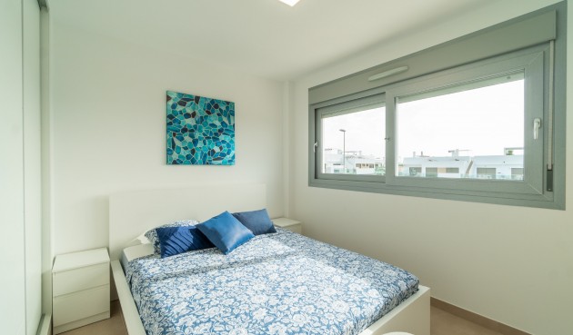 Resale - Bungalow -
Vistabella Golf Entre Naranjos - Inland