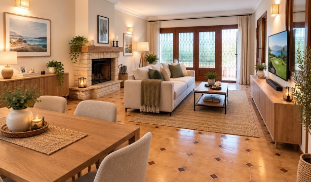 Resale - Villa -
Santiago de la Ribera - Costa Calida