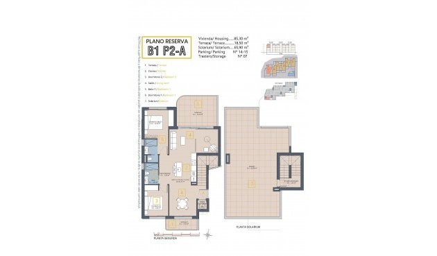 New Build - Penthouse -
Los Alcazares - Serena Golf