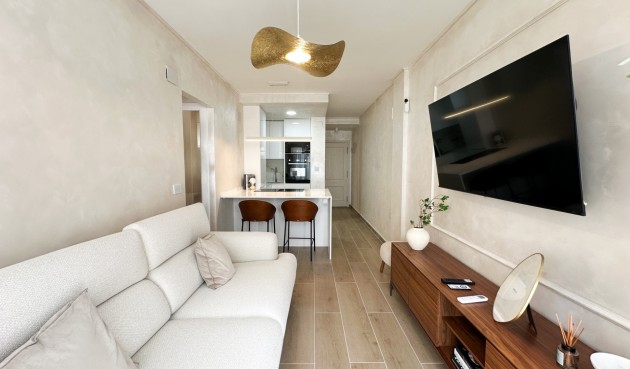 Resale - Apartment -
Torrevieja - Costa Blanca