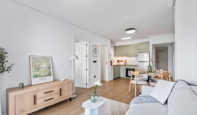 Resale - Apartment -
Playa Flamenca - Costa Blanca