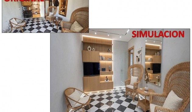 Resale - Town House -
Torrevieja - Torreta Florida