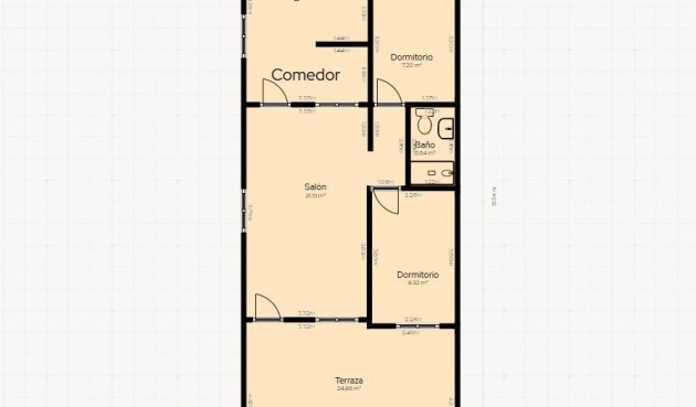 Resale - Bungalow -
San Pedro del Pinatar - El Mojón-las Salinas