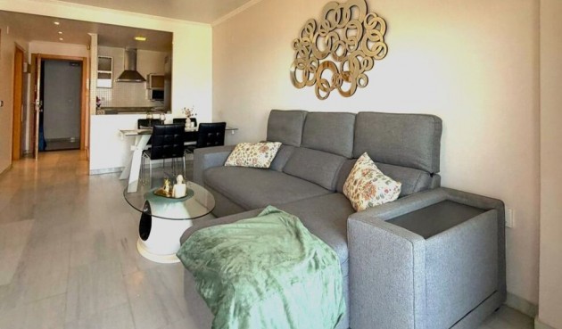 Resale - Apartment -
Villajoyosa - Costa Blanca