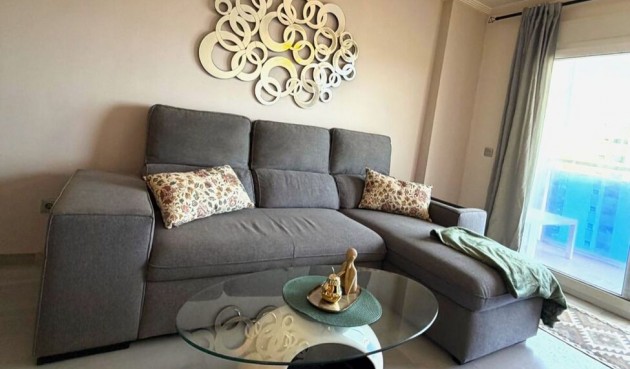 Resale - Apartment -
Villajoyosa - Costa Blanca