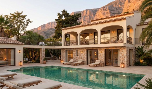 Resale - Villa -
Jávea - Costa Blanca