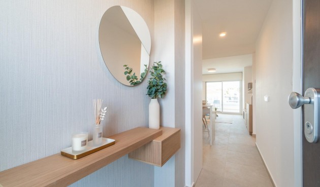 Nybygg - Apartment -
Orihuela Costa - Playa Flamenca