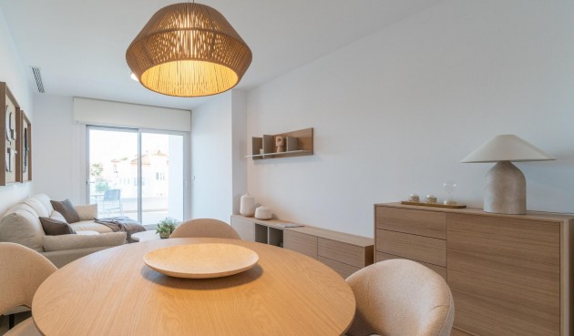 Nybygg - Apartment -
Orihuela Costa - Playa Flamenca