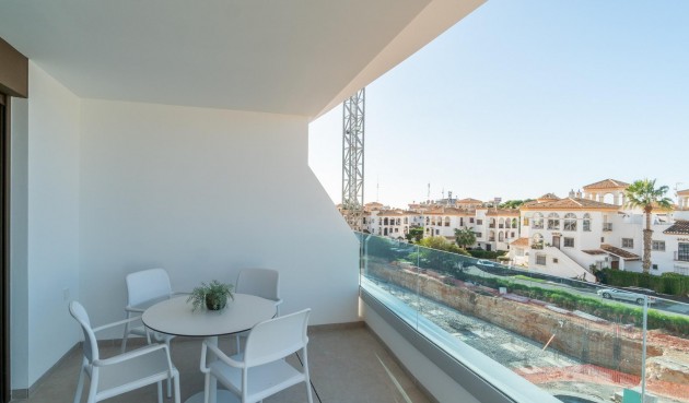 Nybygg - Apartment -
Orihuela Costa - Playa Flamenca