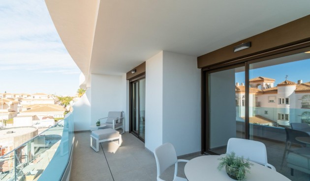 Nybygg - Apartment -
Orihuela Costa - Playa Flamenca