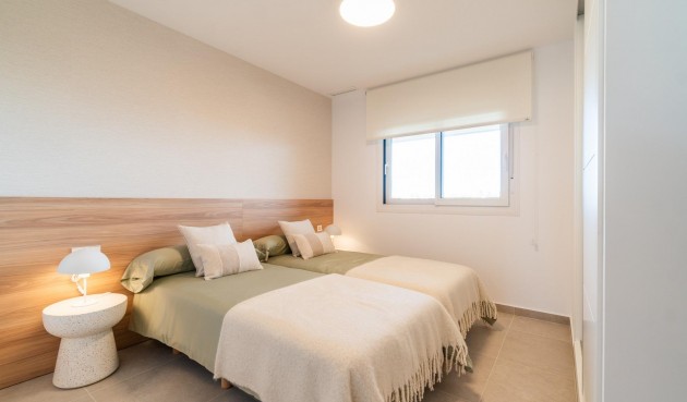 Nybygg - Apartment -
Orihuela Costa - Playa Flamenca