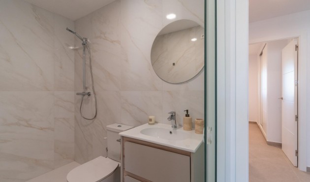 Nybygg - Apartment -
Orihuela Costa - Playa Flamenca