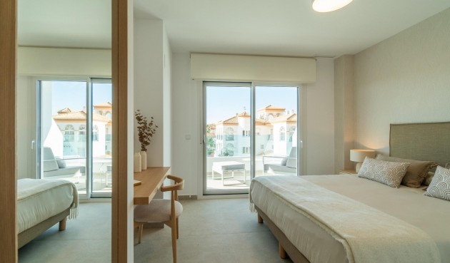 Nybygg - Apartment -
Orihuela Costa - Playa Flamenca