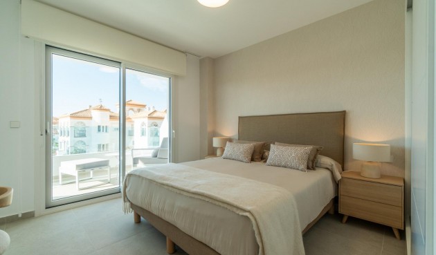 Nybygg - Apartment -
Orihuela Costa - Playa Flamenca