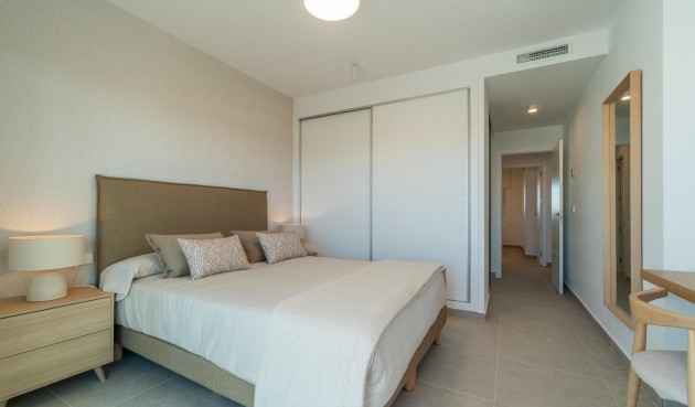 Nybygg - Apartment -
Orihuela Costa - Playa Flamenca
