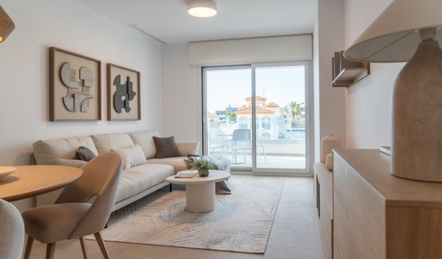 Nybygg - Apartment -
Orihuela Costa - Playa Flamenca