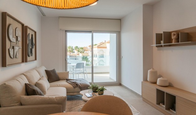 Nybygg - Apartment -
Orihuela Costa - Playa Flamenca