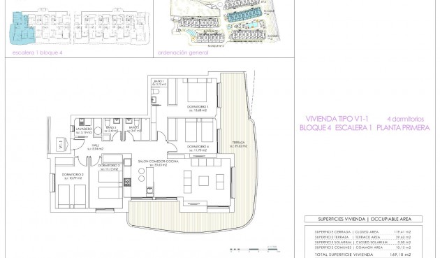 Nybygg - Apartment -
Orihuela Costa - Playa Flamenca