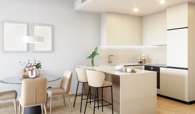 Nybygg - Apartment -
Los Alcazares - Serena Golf