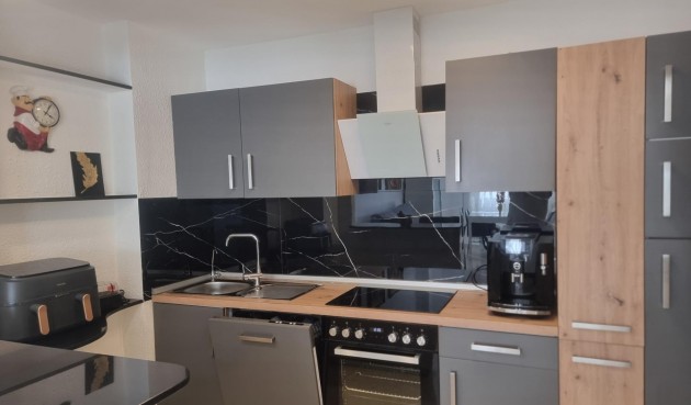 Brukt - Apartment -
Torrevieja - Playa de los Locos