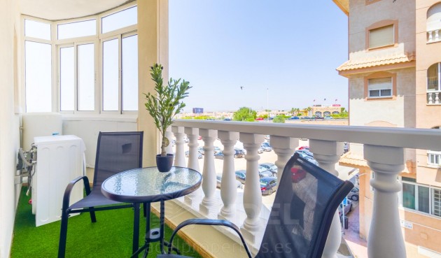 Brukt - Apartment -
Torrevieja - PARQUE DE LAS NACIONES