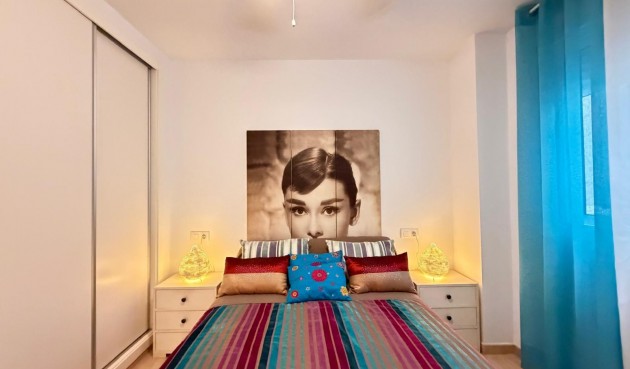 Brukt - Apartment -
Torrevieja - Paseo Maritimo