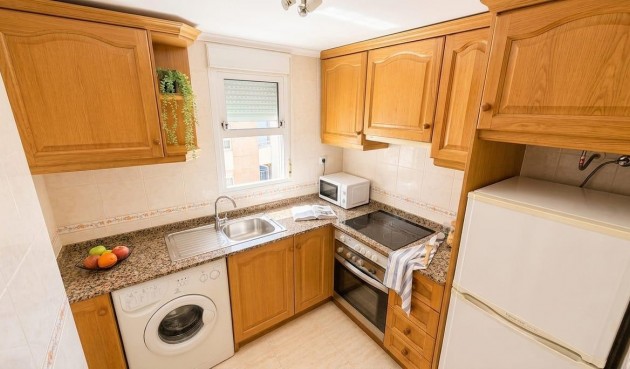 Brukt - Apartment -
Torrevieja - PARQUE DE LAS NACIONES