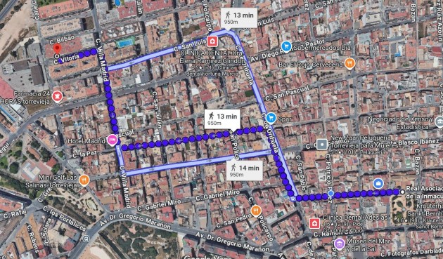 Brukt - Apartment -
Torrevieja - PARQUE DE LAS NACIONES