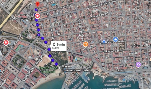Brukt - Apartment -
Torrevieja - PARQUE DE LAS NACIONES