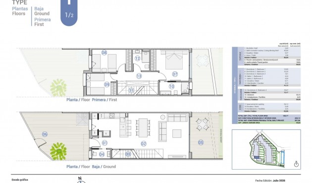 New Build - Town House -
El Campello - Platja de L´Amerador