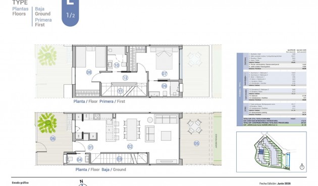 New Build - Town House -
El Campello - Platja de L´Amerador