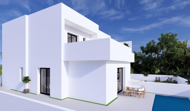 New Build - Villa -
Daya Nueva - Pueblo