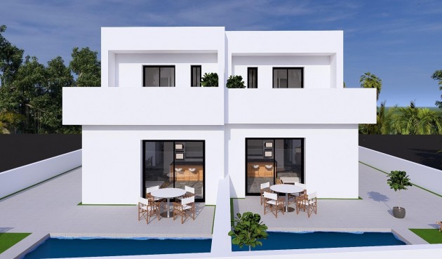 New Build - Villa -
Daya Nueva - Pueblo