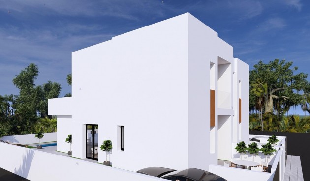 New Build - Villa -
Daya Nueva - Pueblo