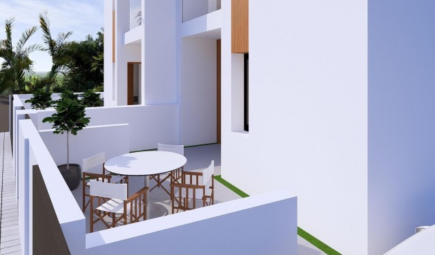 New Build - Villa -
Daya Nueva - Pueblo