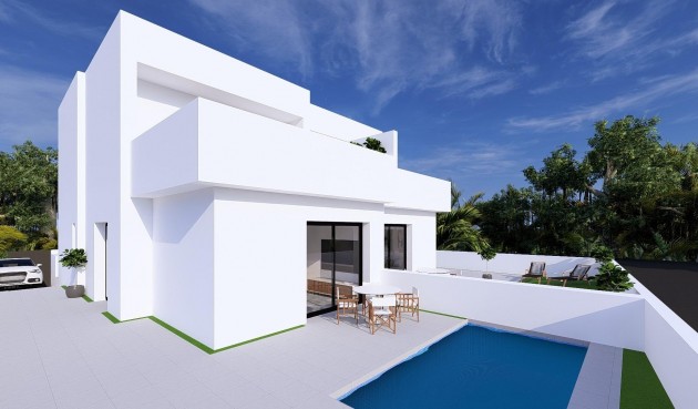 New Build - Villa -
Daya Nueva - Pueblo