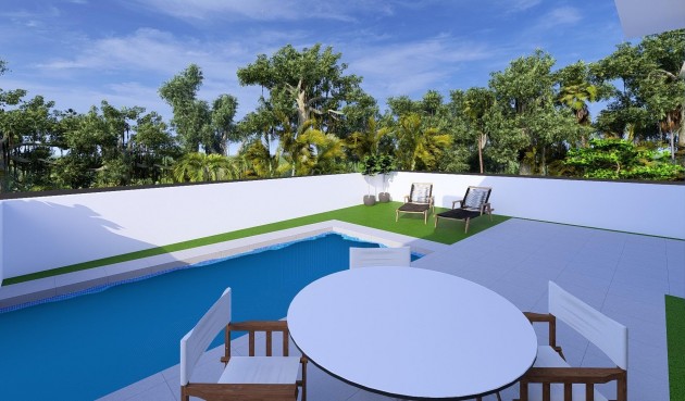 New Build - Villa -
Daya Nueva - Pueblo