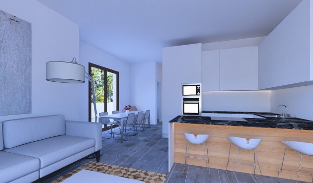 New Build - Villa -
Daya Nueva - Pueblo