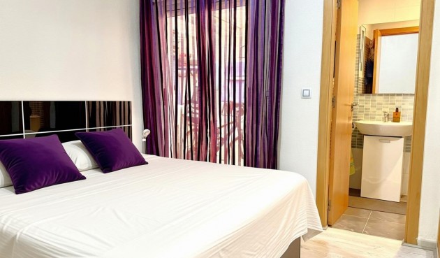 Brukt - Apartment -
Torrevieja - El Molino