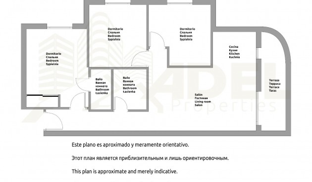 Resale - Apartment -
Torrevieja - PARQUE DE LAS NACIONES