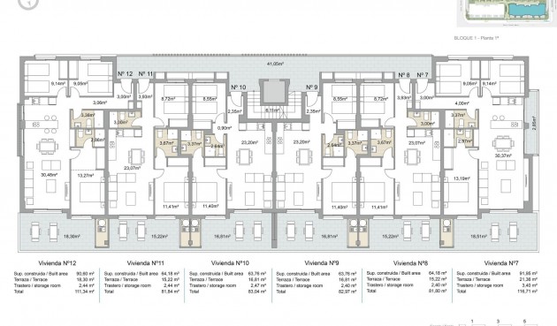 Nybygg - Apartment -
Pilar de la Horadada