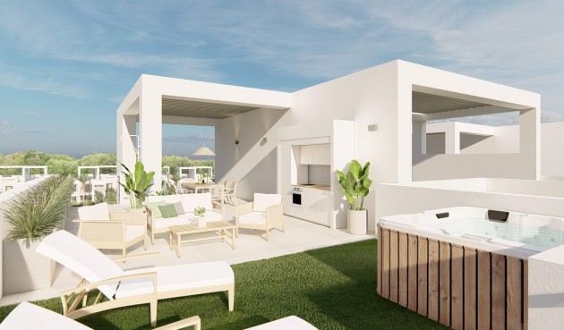 Nybygg - Apartment -
Los Alcazares - Serena Golf