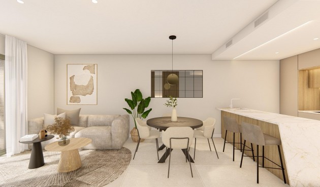 Obra nueva - Ático -
Los Alcazares - Serena Golf